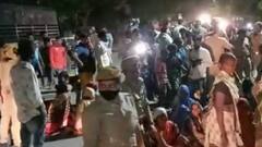 Etah में जमीन विवाद पर चलें लाठी-पत्थर, खूनी संघर्ष का वीडियो वायरल..देखिए खबरें धुआंधार अंदाज में