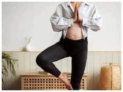 Yoga in Pregnancy : गरोदरपणात योग करायचा असेल तर घाबरू नका, 'या' गोष्टींची विशेष काळजी घ्या