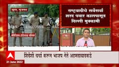 Sharad Pawar : राष्ट्रवादीचे सर्वेसर्वा शरद पवार कालपासून दिल्ली मुक्कामी ABP Majha