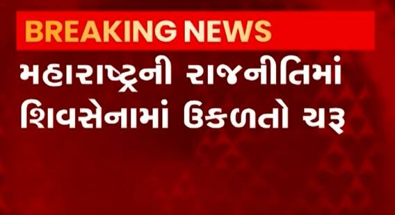 વિધાનપરિષદની ચૂંટણી બાદ શિવસેનાના MLAનો ગુજરાતમાં કેમ્પ, જુઓ શું છે મામલો?