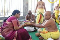 Tirumala News: వ‌కుళామాత‌ ఆలయంలో శాస్త్రోక్తంగా క్షీరాధివాసం