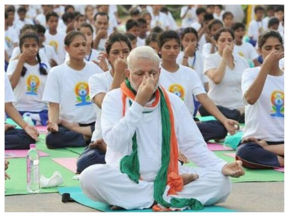 International Yoga Day 2022: मैसूर में आज पीएम मोदी करेंगे योग, जानें क्या है खास International Yoga Day 2022: मैसूर में आज पीएम मोदी करेंगे योग, जानें क्या है खास