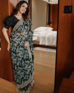 Actress Bhavana:’சித்திரம் பேசியது....’ - நடிகை பாவனா க்யூட் க்ளிக்ஸ்!