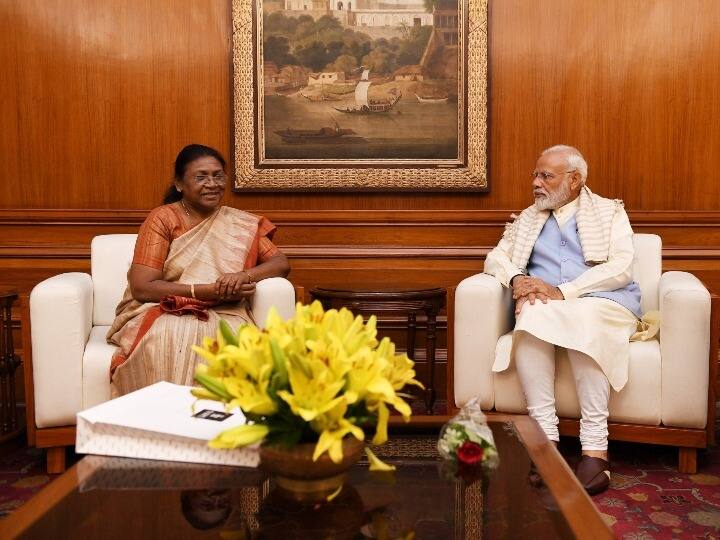 bjp-presidential-candidate-2022-draupadi-murmu Presidential Election 2022: भाजपने राष्ट्रपतीपदासाठी द्रौपदी मुर्मू यांना दिली उमेदवारी, भाजपच्या बैठकीत निर्णय