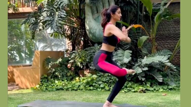 International Yoga Day 2022: shilpa shetty's Suryanamaskara to famous yoga pose, know in details International Yoga Day 2022: বিশ্ব যোগদিবসে শিল্পা শেট্টির যোগাভ্যাস দেখুন, রইল ভিডিও