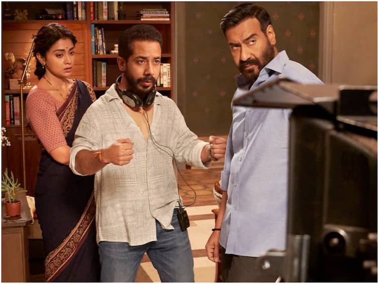 Drishyam 2 Release Date Announcement Ajay Devgan Tabu Shriya Saran Starrer Drishyam 2 Hindi Releasing on November 18th Drishyam 2 Release Date: థియేటర్లలో 'దృశ్యం 2' విడుదల - ఎప్పుడంటే? స్పందన ఎలా ఉంటుందో?