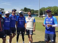 ENG vs IND : राहुल द्रविडही इंग्लंडमध्ये, खेळाडूंचा सराव घेण्यास केली सुरुवात