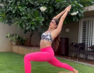 એક્ટ્રેસ સોનાલીએ કર્યા યોગ, ઈન્સ્ટાગ્રામ પર શેર કર્યો જુઓ વીડિયો 