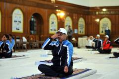 ਹਿਮਾਚਲ ਦੇ CM ਜੈ ਰਾਮ ਠਾਕੁਰ ਨੇ ਇੰਝ ਮਨਾਇਆ ਯੋਗਾ