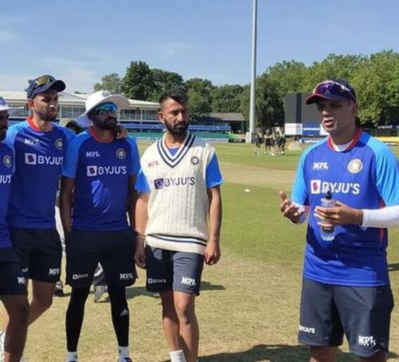 राहुल द्रविडही इंग्लंडमध्ये, सराव सुरु