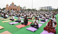 International Yoga Day 2022 : नागपुरात 'योगा फार ह्युमॅनिटी'मध्ये हजारो साधकांनी केले योग प्रात्यक्षिक