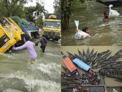 IN PICS | Bangladesh Reels Under Worst Floods In Nearly 20 Years, Millions Affected