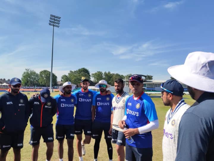 India Head Coach Rahul Dravid Joins Test Team In Leicestershire Ahead of Ind vs Eng 5th Test - See Pics