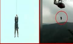 હિમાચલ પ્રદેશઃ 300 ફુટ ઊંચાઈ પર રોપ વેમાં ફસાયા 15 લોકો, જુઓ આ દિલધડક રેસક્યુ