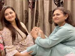 Rashami Desai ने मां Rasila Desai संग किया जबरदस्त डांस, हर तरफ हो रही वाहवाही