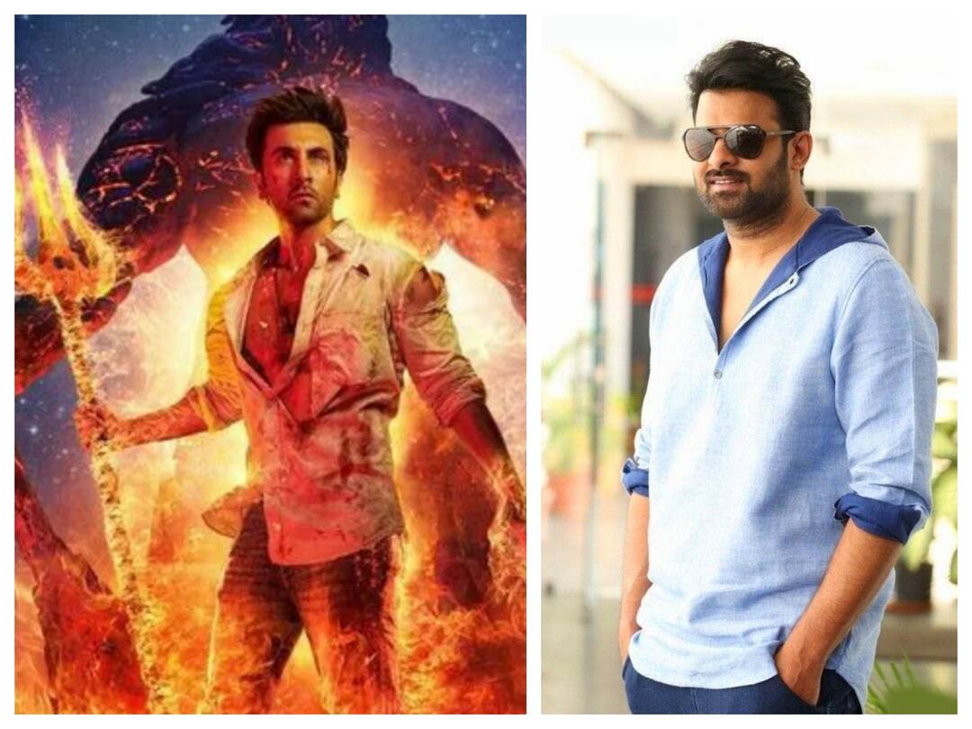 Brahmastra scare for Prabhas Adipurush Prabhas: ప్రభాస్ ఫ్యాన్స్ ని టెన్షన్ పెడుతోన్న 'బ్రహ్మాస్త్ర' - లింక్ ఏంటంటే?