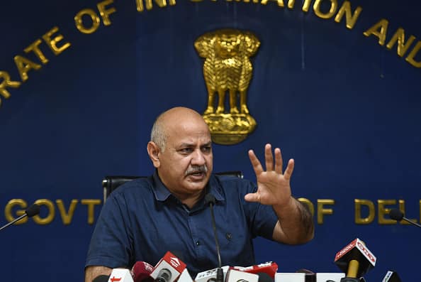 'BJP Filing False Complaints To Stop Work In Healthcare Sector': Dy CM Sisodia After LG's Nod To ACB Probe