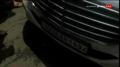 મહારાષ્ટ્ર પાર્સિંગની કારમાં એક નેતા પહોંચ્યા સુરતની હોટેલમાં, કોણ હોઈ શકે છે આ નેતા?