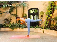 Binge Watching and Yoga : டிவி பாத்துட்டே இருக்கீங்களா? ஃபிட்னஸுக்கு இப்போவும் வழி இருக்கு பாஸ்.. அனுஷ்கா யோகா டிப்ஸ்