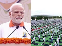 International Yoga day: पीएम मोदी ने किया योग, बोले- ये जीवन का बना आधार, विश्व के हर कोने में इसकी गूंज