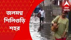 Siliguri News: রাতভর বৃষ্টিতে জলমগ্ন শিলিগুড়ি শহর, পুরসভার তরফে খোলা হল কন্ট্রোল রুম
