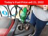 Petrol-Diesel Price, 21 June: నేడు ఈ నగరంలో భారీగా పెట్రోల్, డీజిల్ ధర తగ్గుదల - ఇక్కడ సాధారణమే