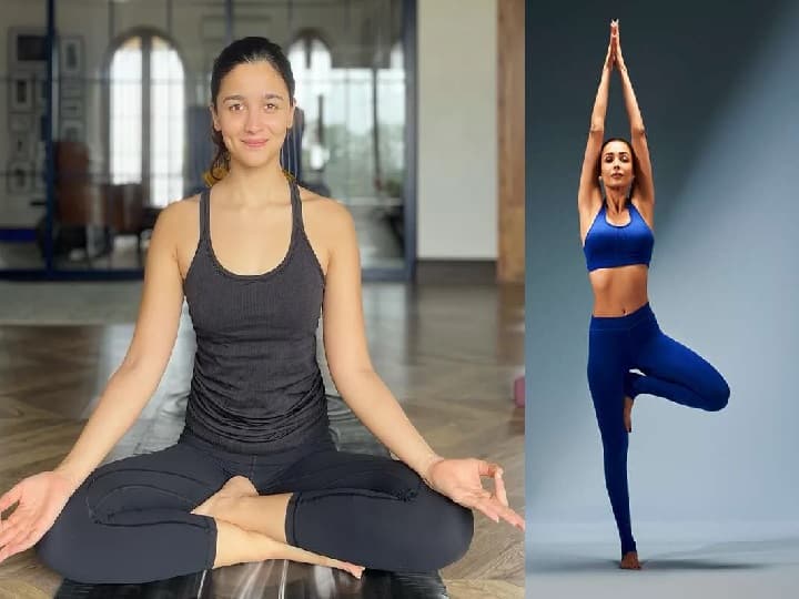 International Yoga Day Alia Bhatt, Malaika Arora Bollywood Actresses Yoga To Stay Fit International Yoga Day: आलिया भट्ट से लेकर मलाइका अरोड़ा तक... ये एक्ट्रेस खुद को फिट रखने के लिए करती हैं रोजाना योग