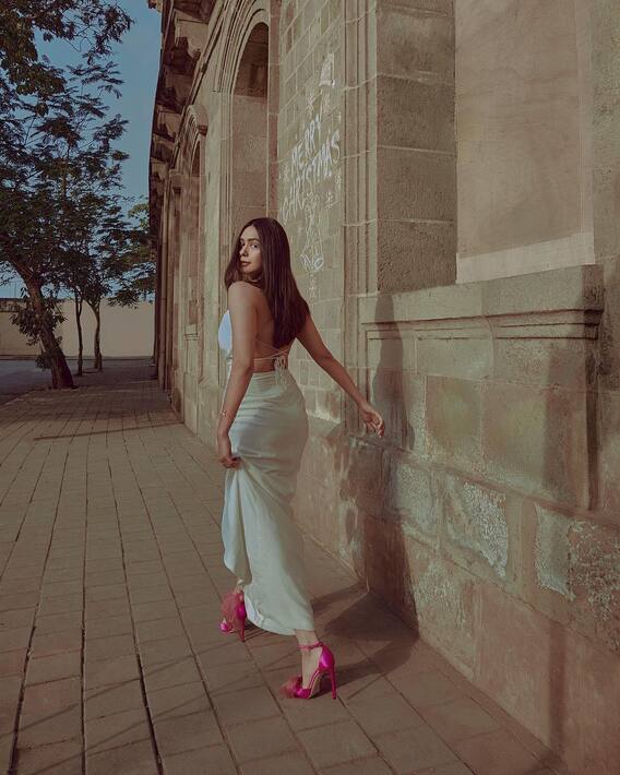 In pictures: Actress Mrunal Thakur's new photoshoot; Share photos on Instagram!