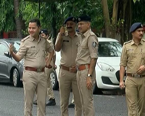 सूरत: शिवसेना के 30 विधायकों ने ला मेरिडियन होटल में डेरा डाला, देखें लोहे की व्यवस्था