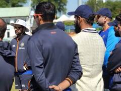 ENG vs IND : राहुल द्रविडही इंग्लंडमध्ये, खेळाडूंचा सराव घेण्यास केली सुरुवात