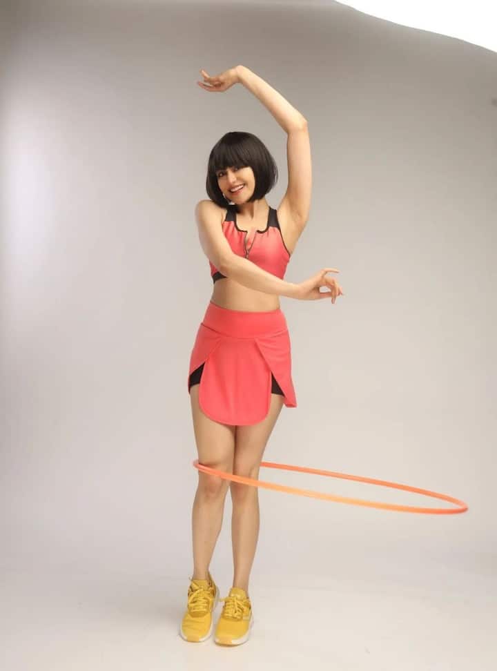 అదా శర్మ అందమైన ఫోటోలు  -Image Credit:Adah Sharma/Instagram
