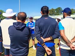 Photos: Team India को ट्रेनिंग देने इंग्लैंड पहुंचे कोच राहुल द्रविड़, रोहित-कोहली ने किया अभ्यास