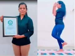 International Yoga Day 2022: एक पैर पर 30 मिनट तक खड़े रहकर मोनिका कुमावत ने बनाया विश्व रिकॉर्ड, जानें कैसे हासिल किया मुकाम