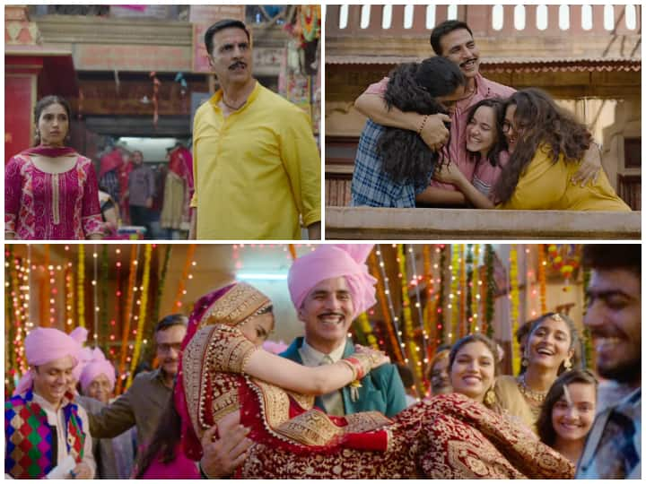 Raksha Bandhan Trailer Out: Akshay Kumar And Bhumi Pednekar's Film Have All The Ingredients To Be A Great Family Drama Raksha Bandhan Trailer Out: Akshay Kumar And Bhumi Pednekar's Film Have All The Ingredients To Be A Great Family Drama