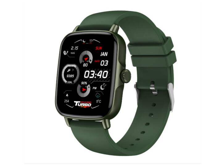 Max Pro Turbo : कॉलिंग फीचर के साथ Maxima की स्मार्टवॉच भारत में हुई लॉन्च, कीमत 3,000 रुपये से भी कम Maxima smartwatch with calling feature launched in India Max Pro Turbo : कॉलिंग फीचर के साथ Maxima की स्मार्टवॉच भारत में हुई लॉन्च, कीमत 3,000 रुपये से भी कम