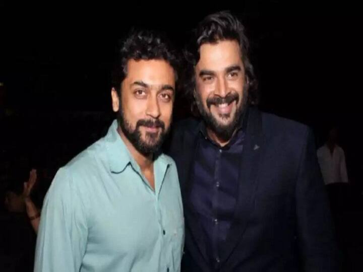 Actor Madhavan reveals how Shah Rukh Khan and Suriya worked for Rocketry and didn't charge a penny Madhavan Rocketry : ஒரு ரூபாக்கூட சம்பளமா வாங்கல.. எல்லாமே அவரு சொந்தக்காசு -  சூர்யாவை புகழ்ந்து தள்ளிய மாதவன்!