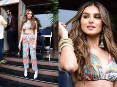 Tara Sutaria Photo: बोहो लुक में नज़र आईं तारा सुतारिया, बेमिसाल है एक्ट्रेस का फैशन सेंस