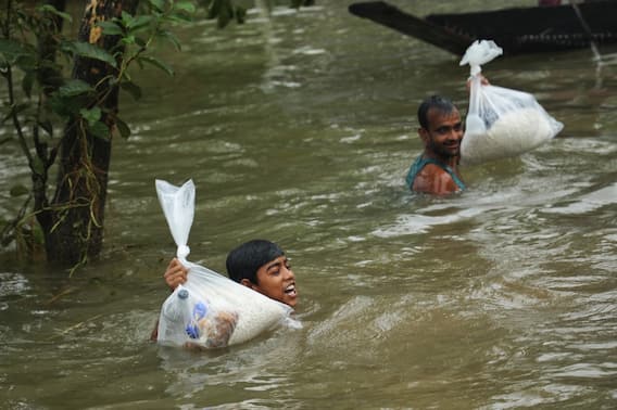 IN PICS | Bangladesh Reels Under Worst Floods In Nearly 20 Years, Millions Affected