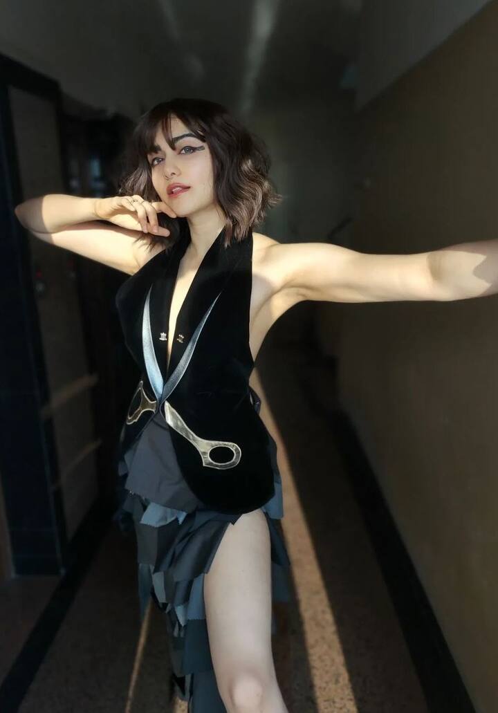 అదా శర్మ అందమైన ఫోటోలు  -Image Credit:Adah Sharma/Instagram