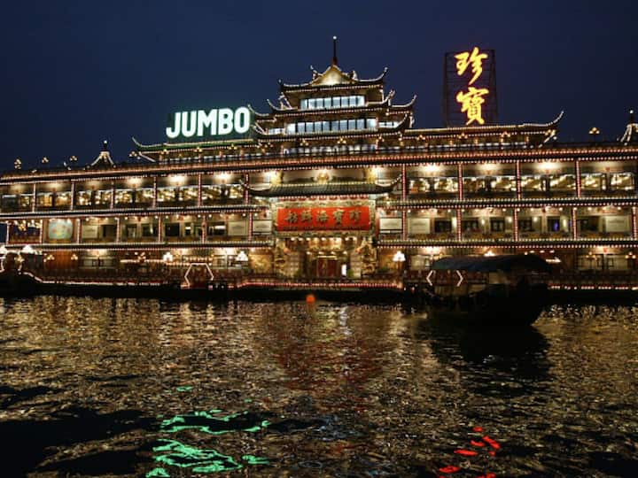 Hong Kong Iconic Floating Restaurant Jumbo That Featured In A Bond Movie Just Sank After 50 Years Of Operation Hong Kong: This Iconic Floating Restaurant That Featured In A Bond Movie Just Sank After 50 Years Of Operation