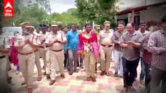 Hyderabad Police farewell Viral Video : పూలు చల్లుతూ...గేటు వరకూ చప్పట్లు కొడుతూ.. | ABP Desam