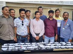 Indore News: इंदौर पुलिस की क्राइम ब्रांच की बड़ी कामयाबी, चुनाव में हथियार खपाने आए गिरोह का पर्दाफाश, इतने अवैध हथियार बरामद