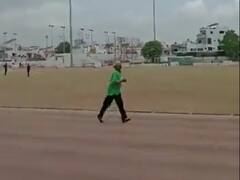 Vadodara News: 105 साल की 'दादी' ने लगाई ऐसी दौड़, नेशनल लेवल के कंपटीशन में जीता गोल्ड