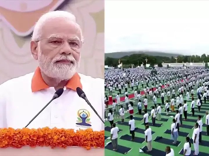 International Yoga Day 2022: 'Yoga Brings Peace To Society', PM Modis  Message As He Leads Celebrations At Mysuru Palace