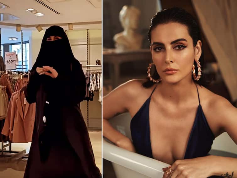 Mandana karimi trolled for dancing burqa aur hijab actress reacts Mandana Karimi: बुर्का में डांस करने पर ट्रोल होने के बाद मंदाना करीमी ने दी प्रतिक्रिया, बोलीं- ‘ये दुनिया पागल है’