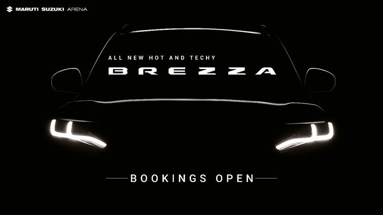 Maruti Suzuki Brezza features leaked even before launch know launch date Maruti Suzuki Brezza 2022: लॉन्चिंग से पहले ही मारुति सुजुकी ब्रेजा के फीचर्स लीक, कल होगी लॉन्च 