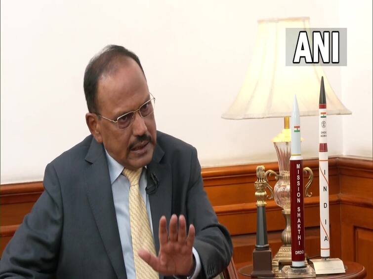 Agnipath Scheme: Battle of future will be fought with tech, need young, well-trained armed forces: NSA Ajit Doval on Agnipath Agnipath Scheme: ‘અગ્નિપથ માત્ર એક યોજના નથી....’, સેનામાં નવી ભરતી સ્કીમ પર પ્રદર્શન વચ્ચે જાણો NSA અજીત ડોભાલ શું બોલ્યા ?