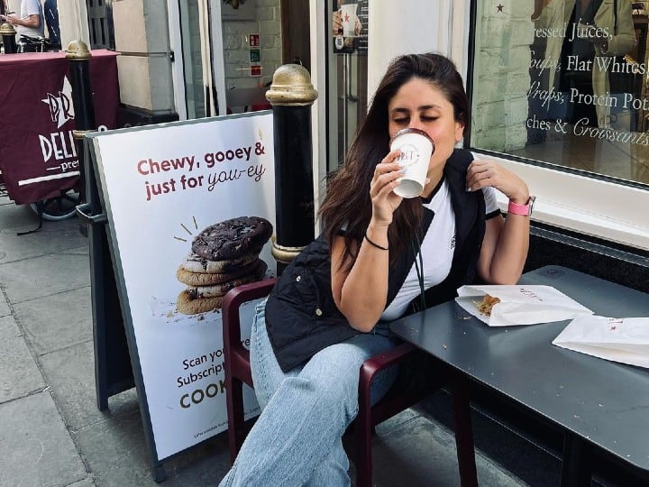 'Waited 2 Years For You Baby': Kareena Kapoor On Sipping Her Favourite Coffee In London