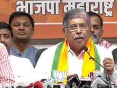 Devendra Fadnavis : एकनाथ शिंदेंच्या आग्रहानेच देवेंद्र फडणवीस उपमुख्यमंत्री, चंद्रकांत पाटलांचा दावा 