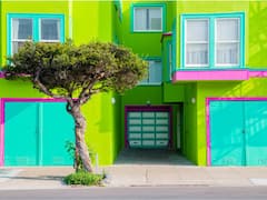 Bright Colours Can Improve Lives In Urban Areas, Study Explains How